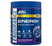 Endurance Energy Drink Powder High in Carbohydrates and Electrolytes Quick Energy for Performance Sports (500g - 10 Servings) (Blackcurrant)