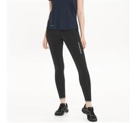 Endurance Energy Long Tights Women - Black, Perfect for Winter Running with Ultimate Comfort and Flexibility