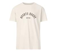 Endurance Gemmay SS Tee White 12/152 for Juniors - Comfortable and Breathable Running Top for Training