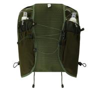 Endurance Genend Running Vest W/Bottles S Green Women