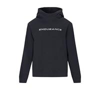 Endurance Glakrum Unisex Sweatshirt with Brand Print 1001 Black, 152