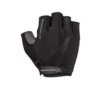 Endurance Glasly Fitness Unisex Training Gloves with Practical Velcro Fastening 1001S Black, M