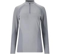 Endurance Halen Seamless Midlayer L/XL Gray Women