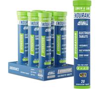 Endurance Hydration Electrolyte + Vitamin C Effervescent Tablets - Lemon & Lime - 120 Tablets Applied Nutrition Blue One Size
