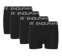 Endurance Junior Boxer Shorts 4-Pack - Comfort & Style for Active Kids, Ideal for Running and Sports Activities