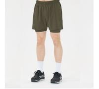 Endurance Kros 2-in-1 Running Shorts XL - Comfortable Chimera Colour for Enhanced Performance and Freedom of Movement