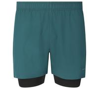 ENDURANCE - Kros 2-in-1 Shorts - Running shorts size L, blue/turquoise