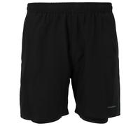 ENDURANCE - Kros 2-in-1 Shorts - Running shorts size XXL, black
