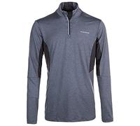 Endurance Lanbark Blouse Black Mix 3XL