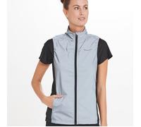 Endurance Womens Rumey Light The Night Gilet Size: 42, Colour: Silver