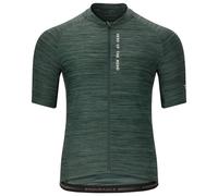 ENDURANCE - Logan Cycling/MTB Melange S/S Jersey - Cycling jersey size 4XL, green