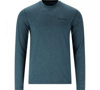 Endurance Mens Abdon Melange Long Sleeve T-Shirt Size: Medium, Colour: Blue