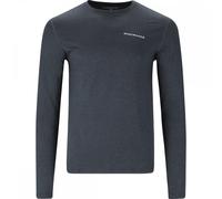 Endurance Mens Abdon Melange Long Sleeve T-Shirt Size: XXL, Colour: Black