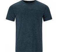 Endurance Mens Abdon Melange T-Shirt Size: 4XL, Colour: Blue
