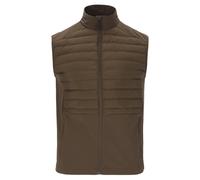 Endurance Mens Benst Hybrid Gilet Size: Large, Colour: Brown