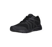 ENDURANCE Men's Clenny Walking Shoe, Black, 8 UK