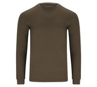 Endurance Mens Hubend Long Sleeve T-Shirt Size: Large, Colour: Khaki