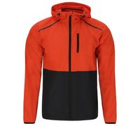 Endurance Mens Hugoee Running Jacket Size: Medium, Colour: Orange
