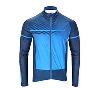 Endurance Men's Jillard Blouse, Opaque, 2062 Brilliant Blue, L