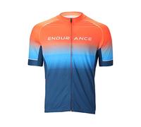 Endurance Men's Jobert T-Shirt, 5070 Flame, 5XL