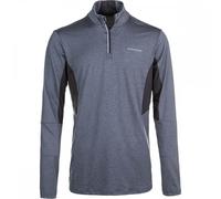 Endurance Mens Lanbark 1/4 Zip Size: 3XL, Colour: Black