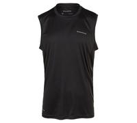 Endurance Men's Tank top, Landeer M top, Extra Quick-Drying Thanks to Quick Dry Technology, Black, XXL
