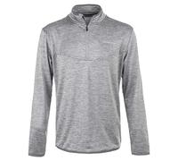 Endurance Mens Ledger Waffle Melange Midlayer Size: Large, Colour: Grey