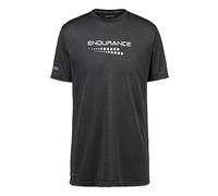 Endurance Men's Portofino T Shirt, Black, L