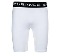 ENDURANCE Men's Power Leggings, 1002 White, L