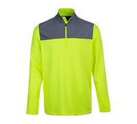 ENDURANCE Men's Susat Sweatshirt, 5001 Safety Yellow, 5XL
