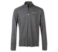 Endurance Mens Tune Melange 1/2 Zip Size: Extra Large, Colour: Black