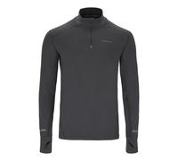 Endurance Mens Tune Melange Midlayer 1/2 Zip Colour: Iron, Size: Extra Large