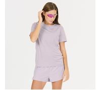 Endurance Nan S/S Tee 36 Purple Women