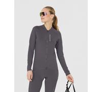 Endurance Paxton long sleeve jersey grey black women - XS