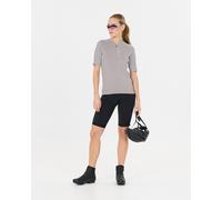 Endurance Paxton short sleeve jersey grey women - XL