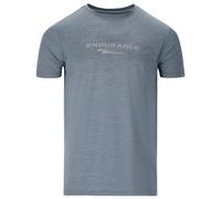 ENDURANCE - Portofino S/S Performance Tee - Sport shirt size 4XL, grey