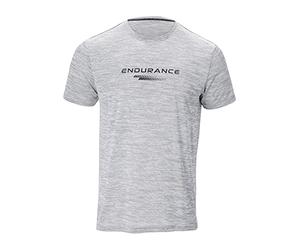 ENDURANCE Portofino T-Shirt Mid Grey Melange XXL