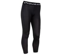 Endurance Power Long Running Tights for Youth, Size 164, Black - Ideal for Training and Race Performance