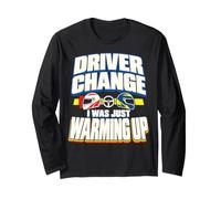 Endurance Racing Team Grassroots Race Crew Gift Long Sleeve T-Shirt