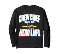 Endurance Racing Team Grassroots Race Crew Gift Long Sleeve T-Shirt