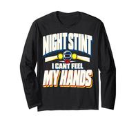 Endurance Racing Team Grassroots Race Crew Gift Long Sleeve T-Shirt