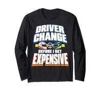 Endurance Racing Team Grassroots Race Crew Gift Long Sleeve T-Shirt