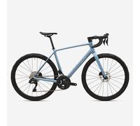 Endurance Road Bike - Shimano 105 Di2 - Edr Cf Ultra - Light Blue