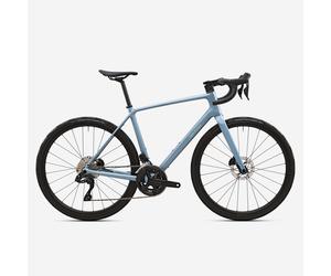 Endurance Road Bike - Shimano 105 Di2 - Edr Cf Ultra - Light Blue