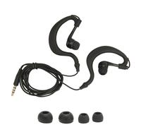Endurance Run Sports Earbuds, Flexible Two-Way Design Waterproof Wired Over Ear Hook For 3.5mm Interface Devices, Secure Fit With Magnetic Buds