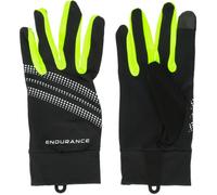 Endurance Sherman Running gloves Safety Yellow XS