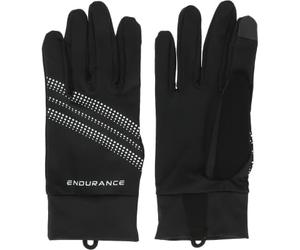 Endurance Sherman Unisex Gloves with Practical Touch Function 1001S Black, M