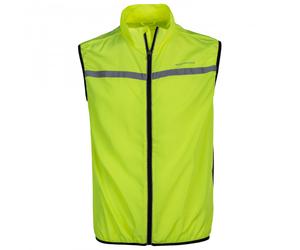 ENDURANCE - Sindry Light the Night Vest - Running vest size XL, green