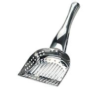 Endurance Stainless Steel Cat Litter Box Poop Scoop Kitty Litter Boxes Scooper