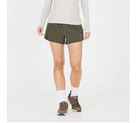 Endurance Tarja Women's Lightweight Running Shorts Size 44 (EU) - Green, Ideal for Comfortable Training Sessions